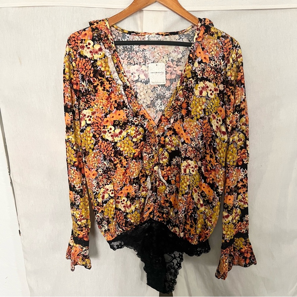 NWT Free People Heat Wave Bodysuit - Picture 5 of 10